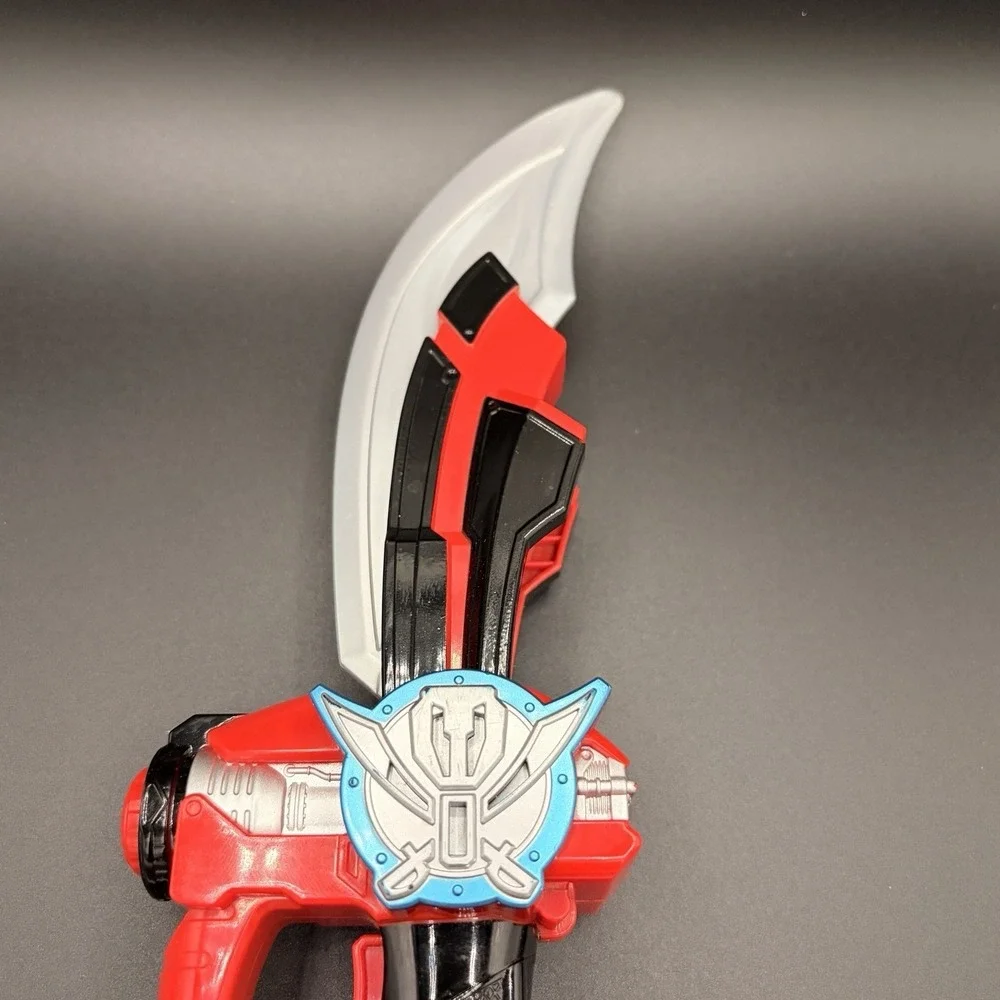 Bandai Power Rangers Super Megaforce Super Mega Saber Needs Batteries!!